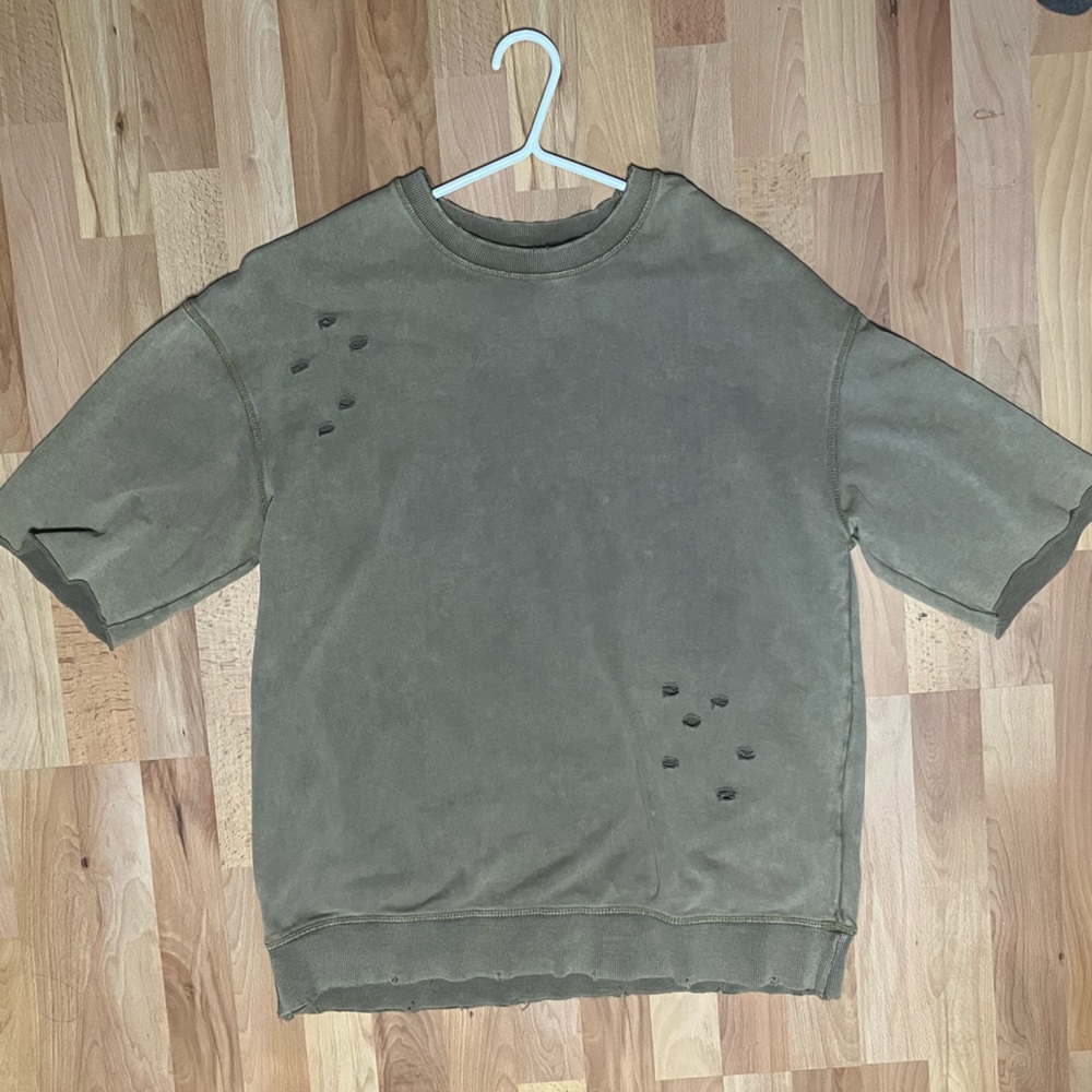 Distressed Shirt